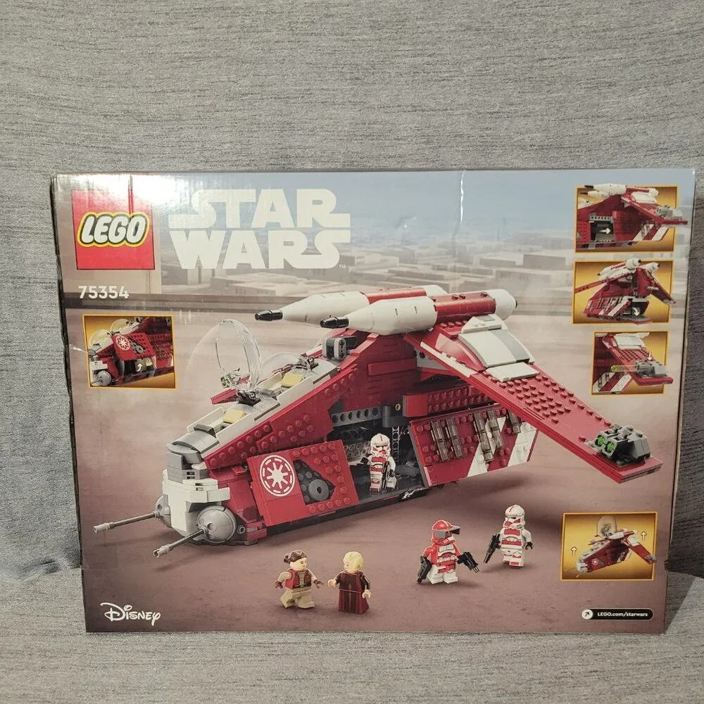 LEGO Star Wars Coruscant Guard Gunship 75354
